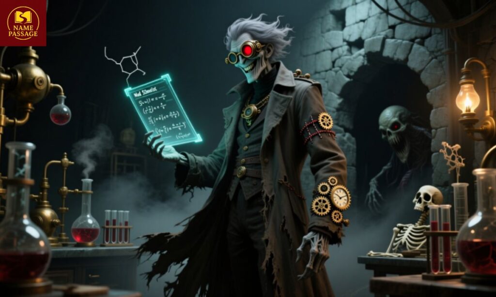 Evil Mad Scientist Names