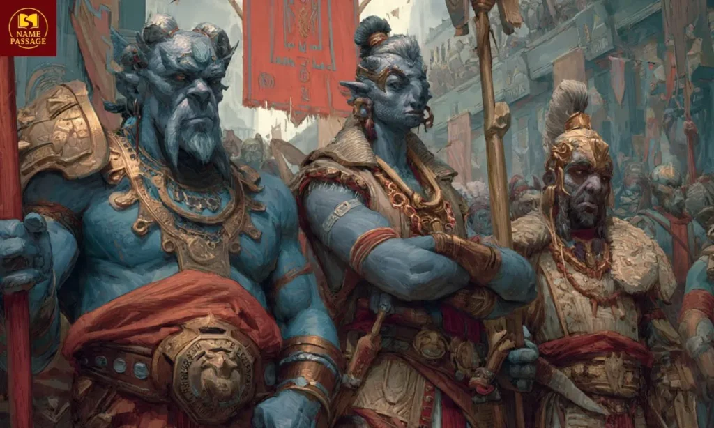 Famous Githyanki Names