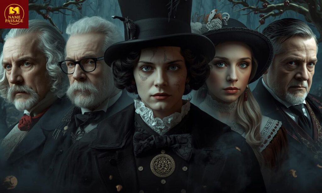 Famous Names for Gothic