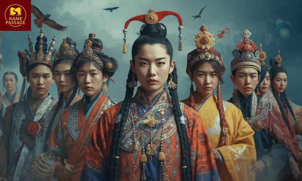 Famous Names for Mongolian