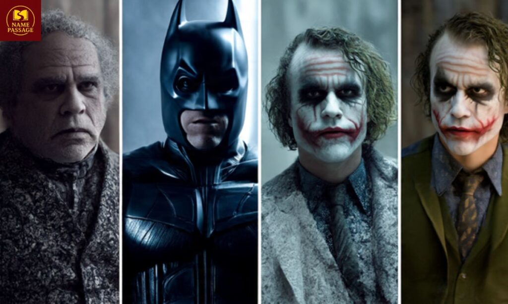 Famous Supervillain Names