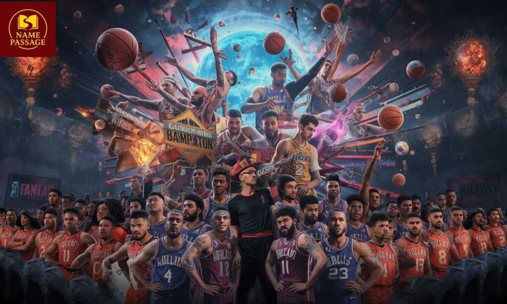Fantasy Basketball Team Names