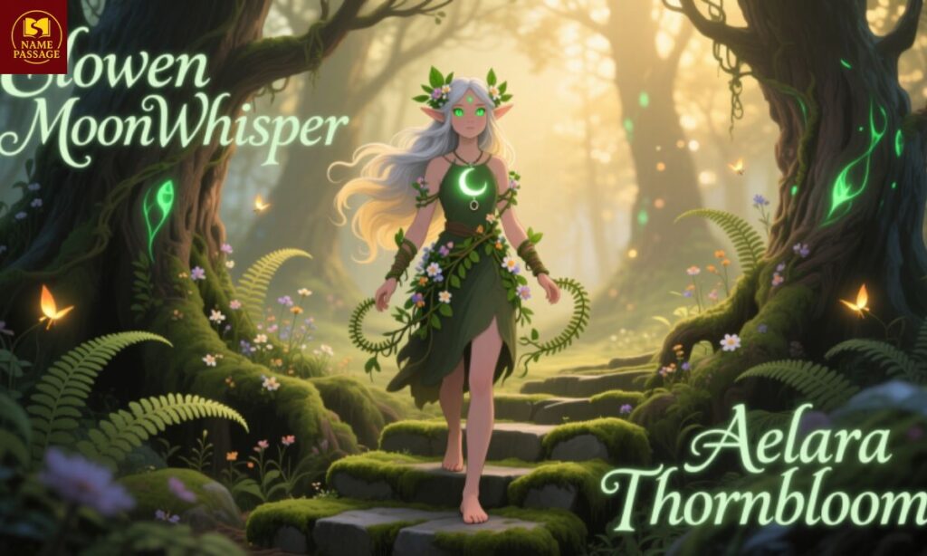 Fantasy Druid Names