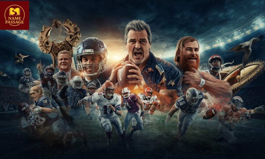 Fantasy Football Team Name Ideas