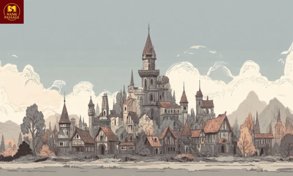 Fantasy Names for a Town