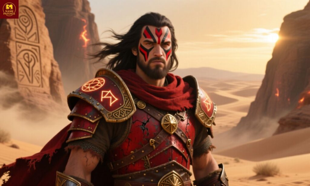 Fantasy Redguard Names