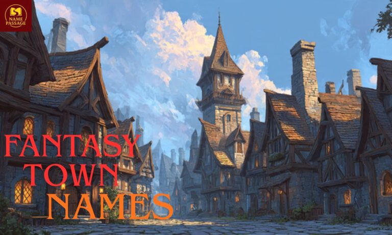 Fantasy Town Names