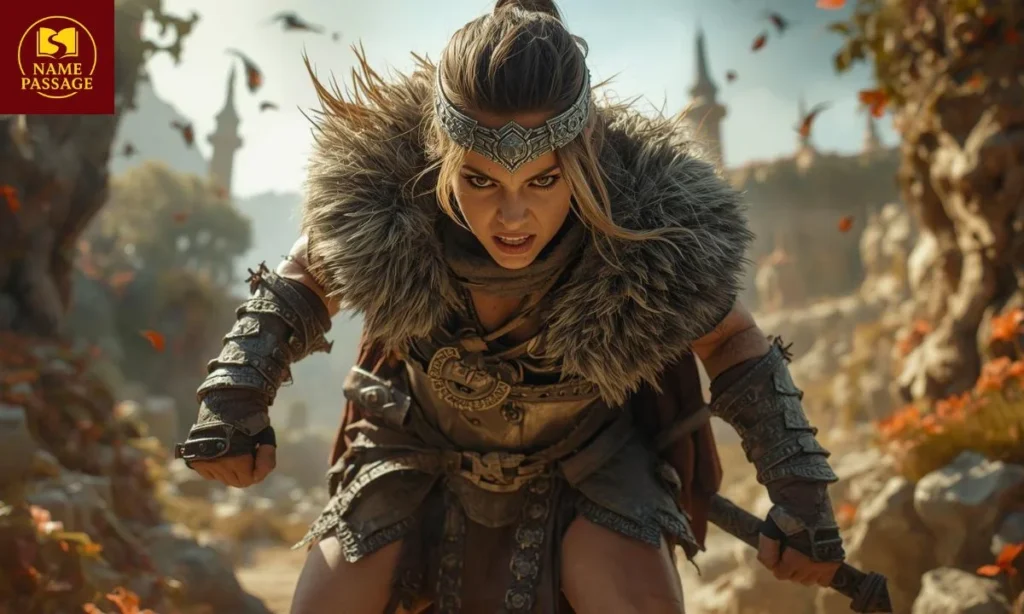 Female Barbarian Names