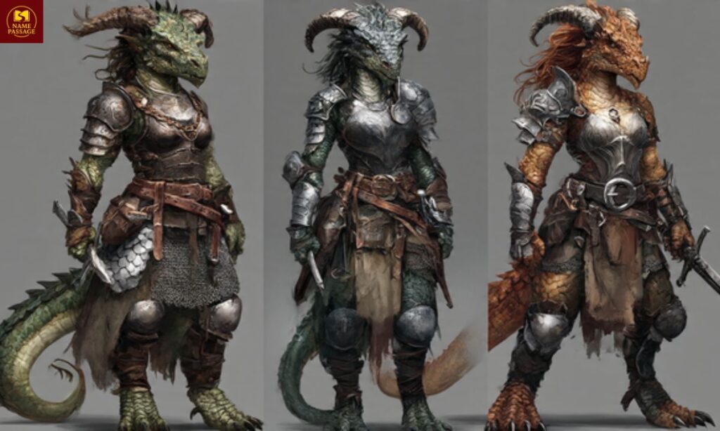 Female Dragonborn Names