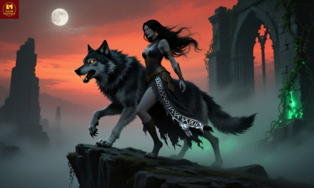 Female Werewolf Names