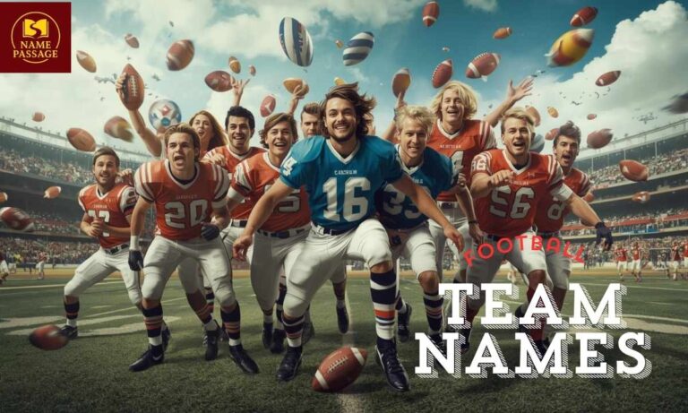 Football Team Names