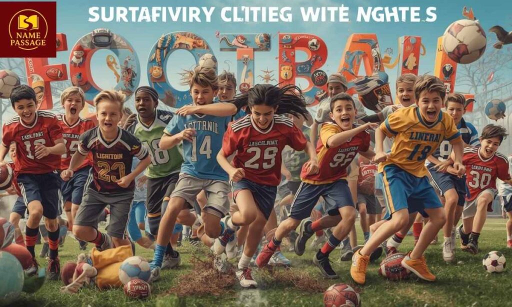 Football Team Names for Kids