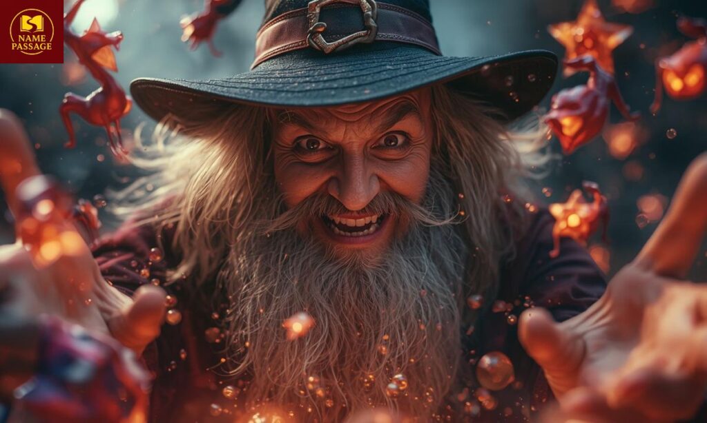 Funny and Quirky Wizard Names