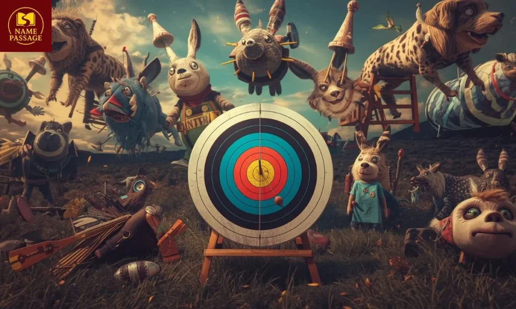 Funny Archery Target Names