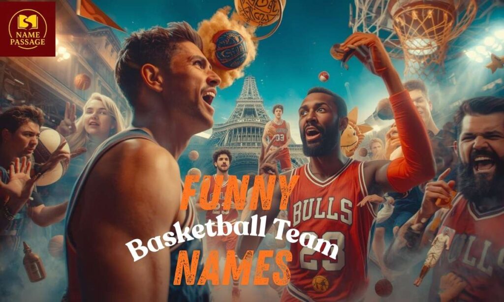 Funny Basketball Team Names