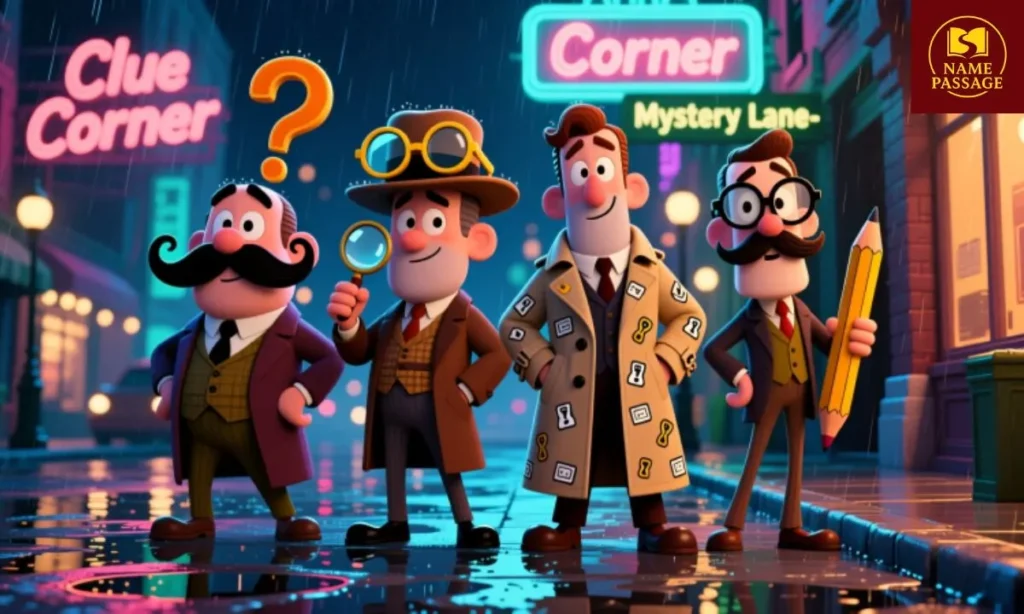 Funny Detective Names