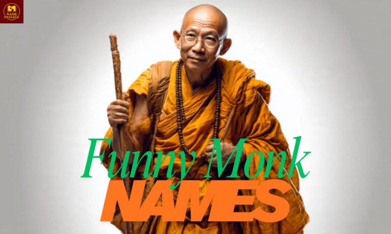 Funny Monk Names