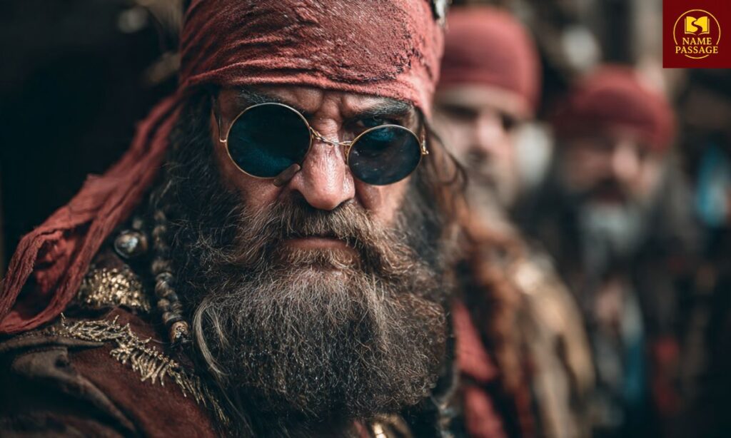 Funny Pirate Names