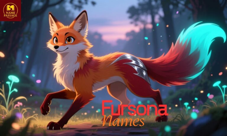 Fursona Names