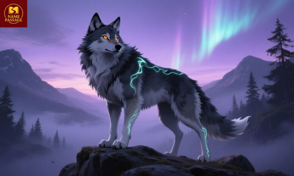 Fursona Names for Wolf