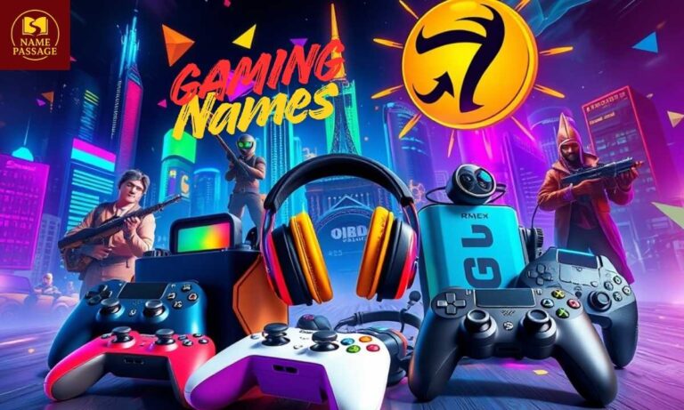Gaming Names