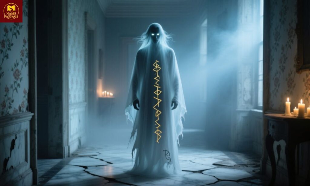 Ghost Names Male
