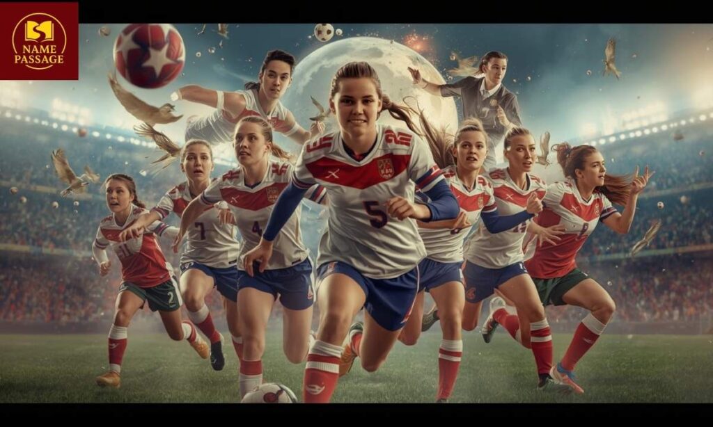 Girls Football Team Names