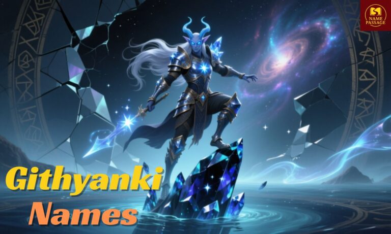 Githyanki Names