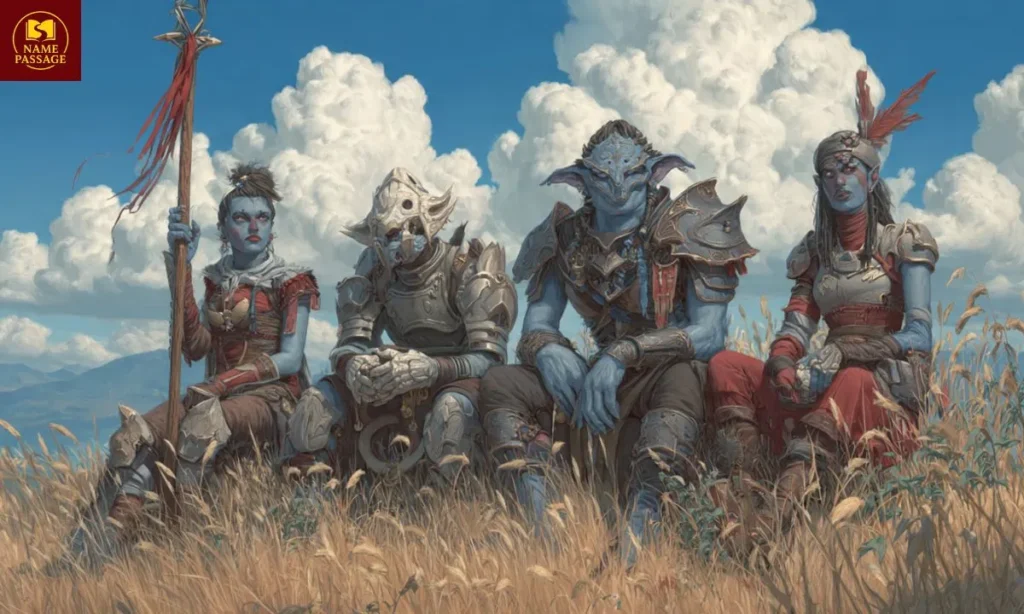 Githyanki Names Culture