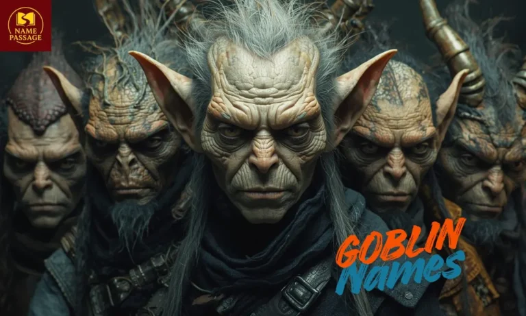 Goblin Names