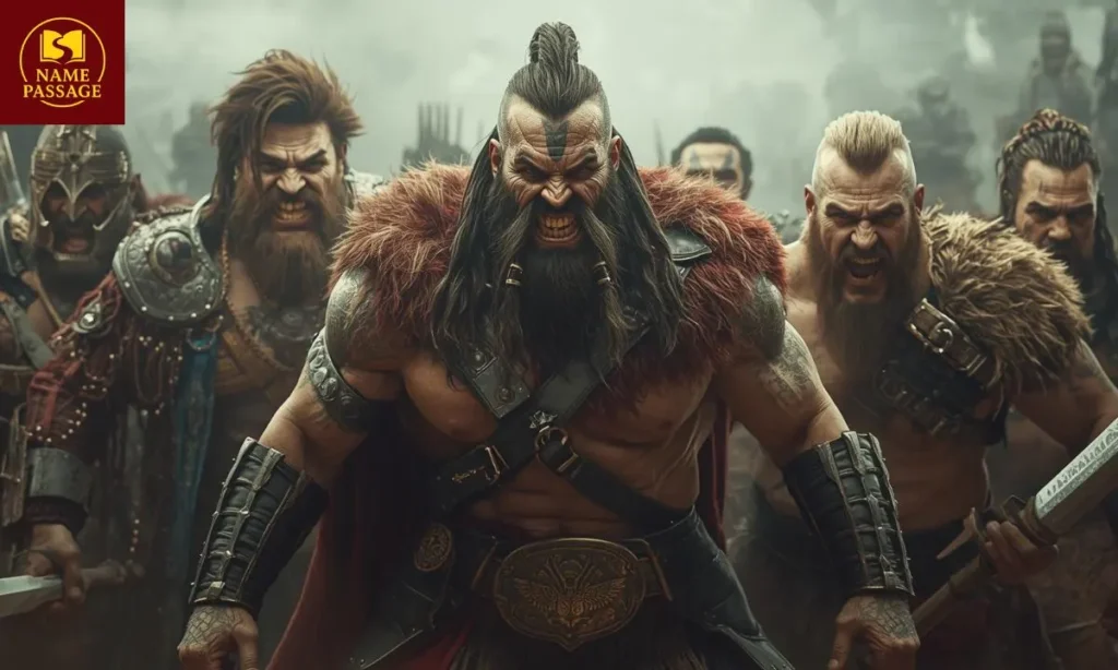 Good Barbarian Names
