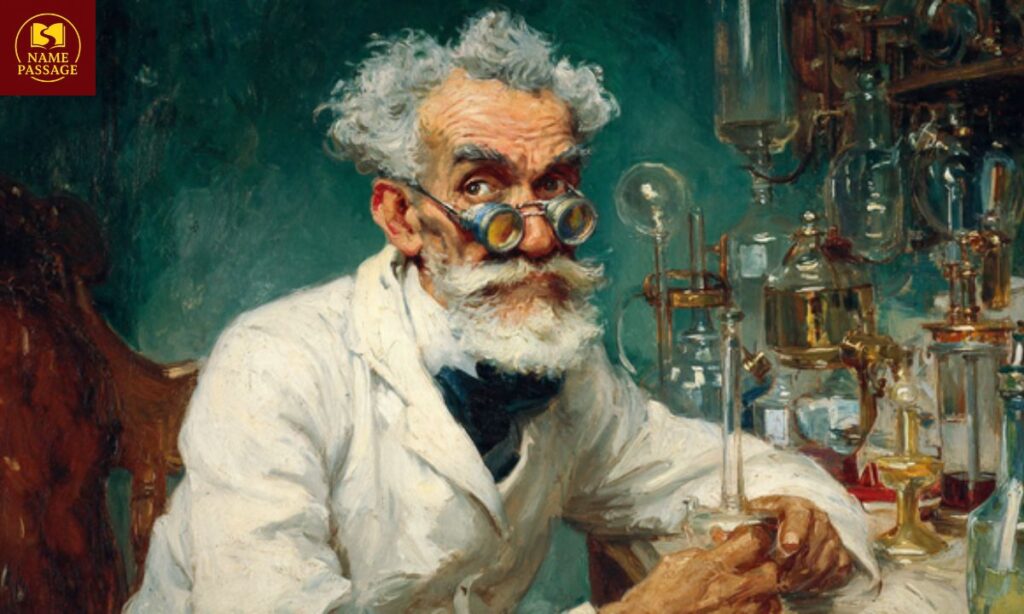 Good Mad Scientist Names