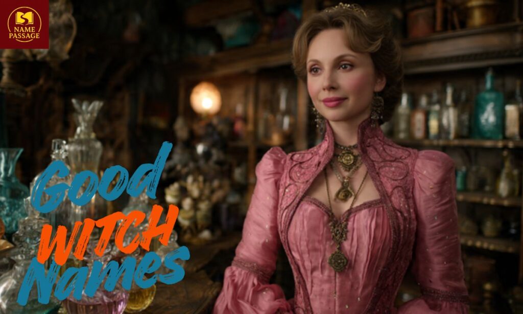 Good Witch Names
