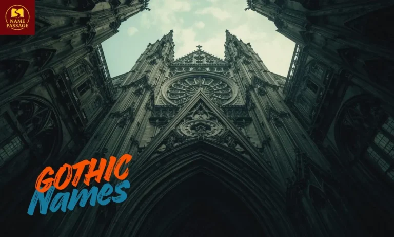 Gothic Names