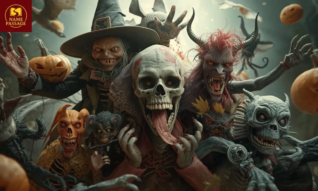 Halloween Monster Names