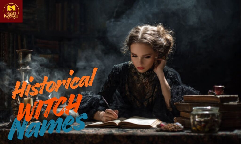Historical Witch Names