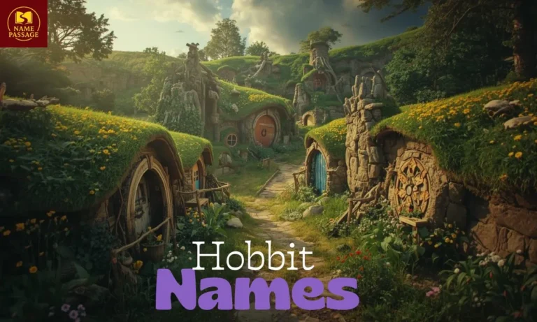 Hobbit Names