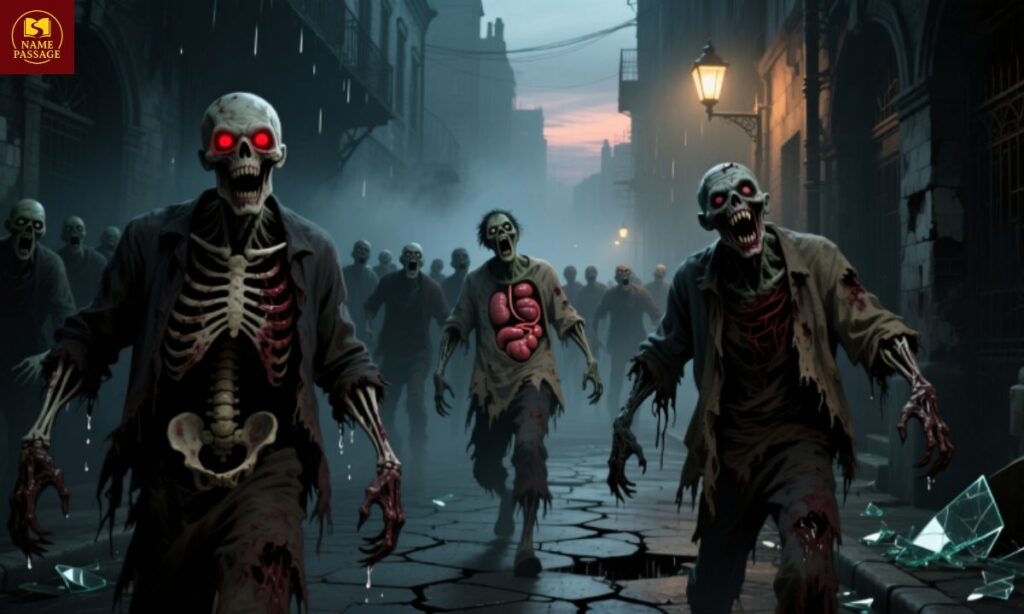 Horror and Scary Zombie Names