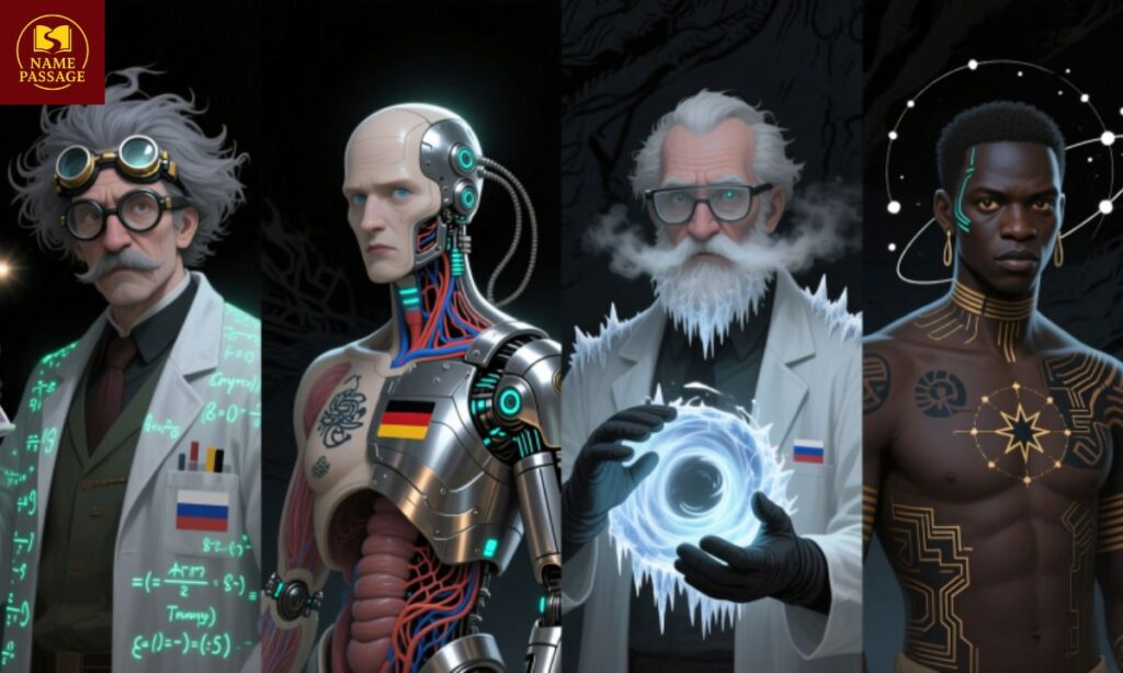 International Mad Scientist Names