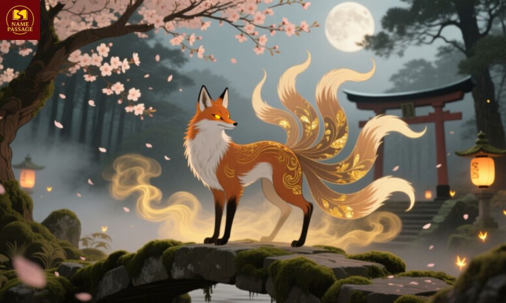 Japanese Kitsune Names