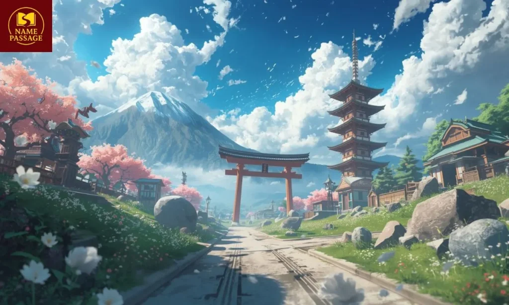 Japanese Name for Anime