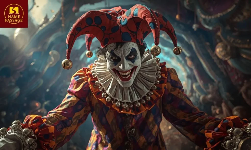 Jester Evil Names