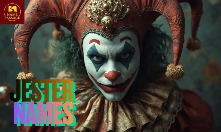 Jester Names