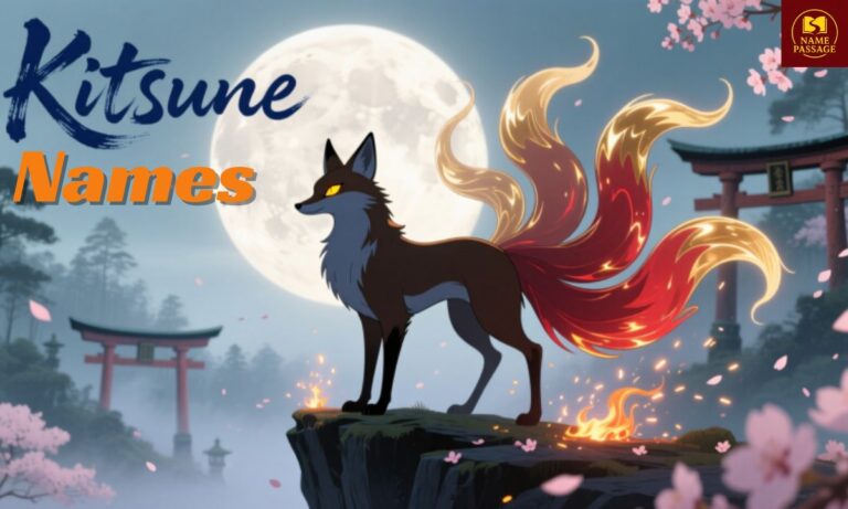 Kitsune Names