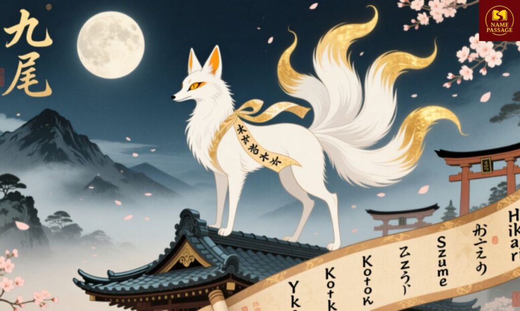 Kitsune Names from Culture