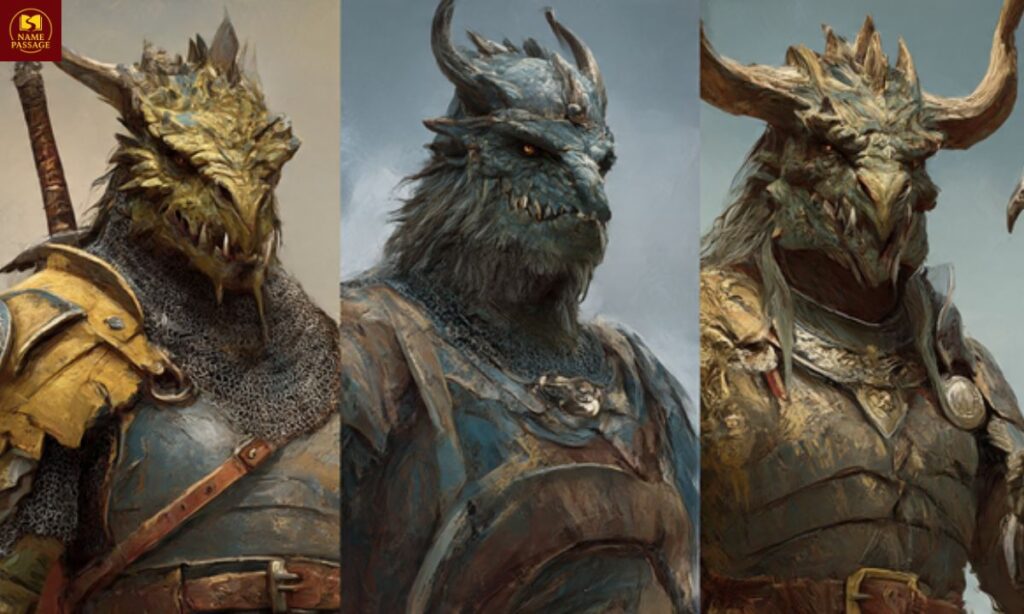 Legendary Dragonborn Names for Heroes and Adventurers