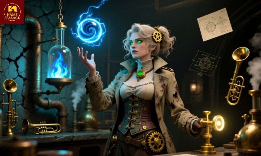 Female Mad Scientist Names