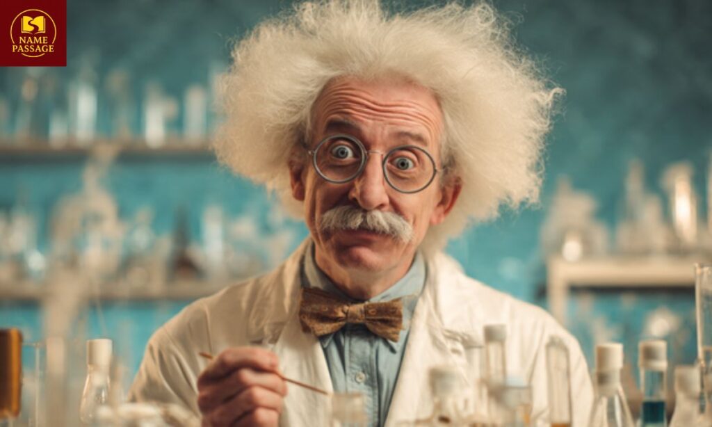 Mad Scientist Names Inspired by Real Scientists
