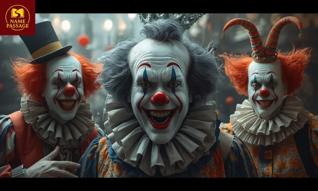 Magic & Animal Inspired Clown Names