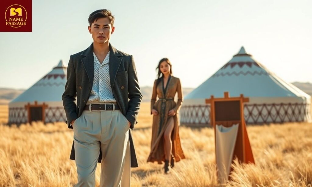 Magical Names for Mongolian
